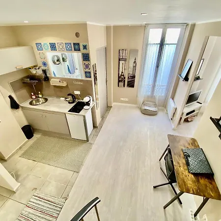 Lovely & Cozy Duplex Heart Of Nice With Bathtub! Exterior photo