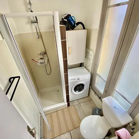 Lovely & Cozy Duplex Heart Of Nice With Bathtub! Exterior photo